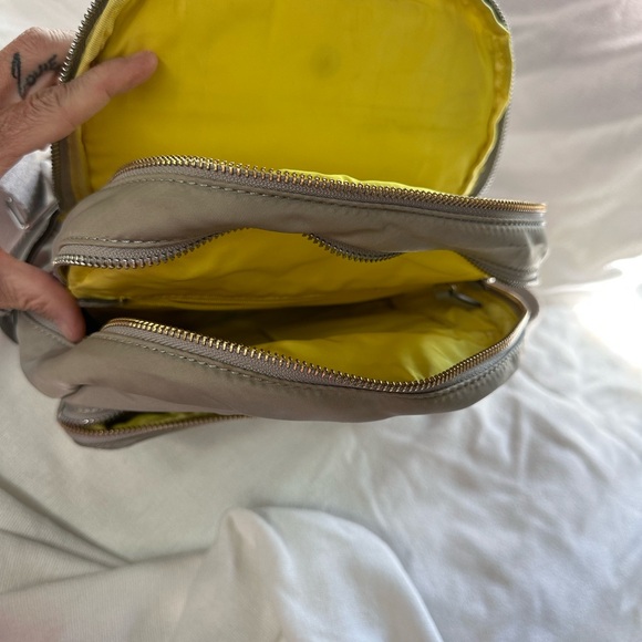 Vincent Camuto Grey Backpack - Picture 3 of 4